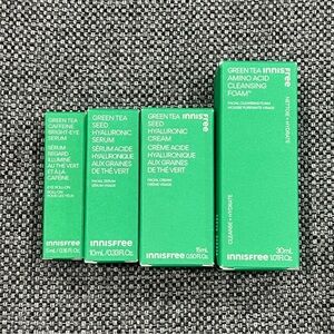 Innisfree Green Tea Skincare Travel Size